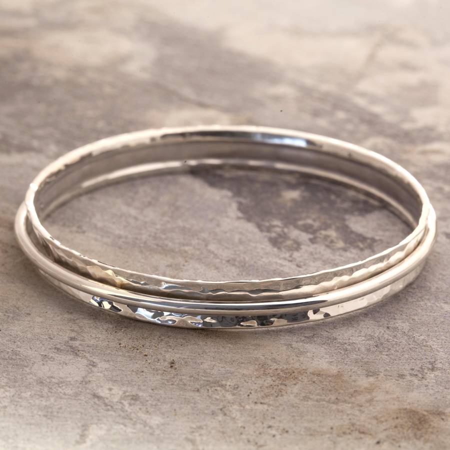 sterling silver and gold rotating ring set by otis jaxon ...