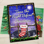 Twas The Night Before Christmas Personalised Book, thumbnail 1 of 4