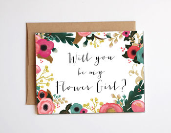 'Will You Be My Bridesmaid' Card, 4 of 5
