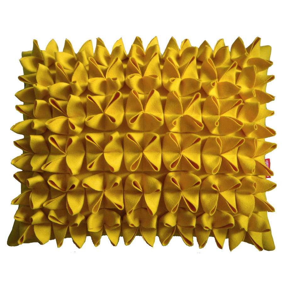 origami cushion by the form emporium | notonthehighstreet.com
