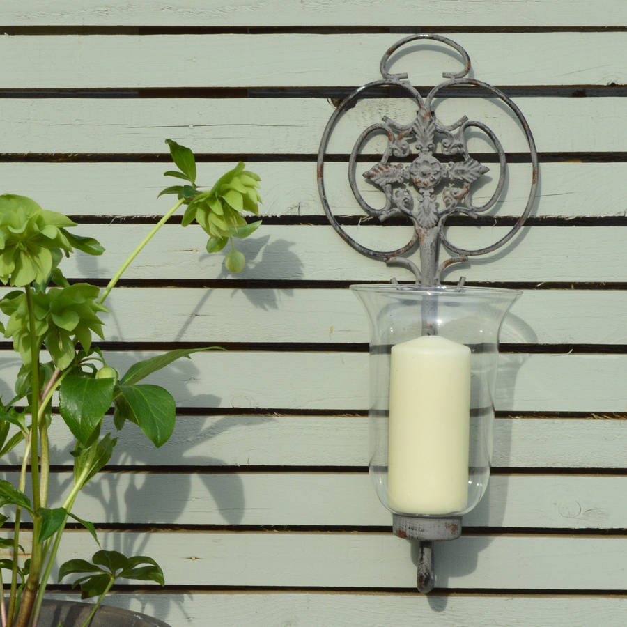 garden candle holder by miafleur | notonthehighstreet.com