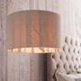 Cole And Son The Woods Silhouette Lampshades In Oatmeal, thumbnail 1 of 12