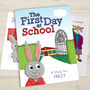 Personalised First Day At School, thumbnail 1 of 6