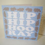 Hip Hip Hooray Congratulations Card, thumbnail 8 of 9