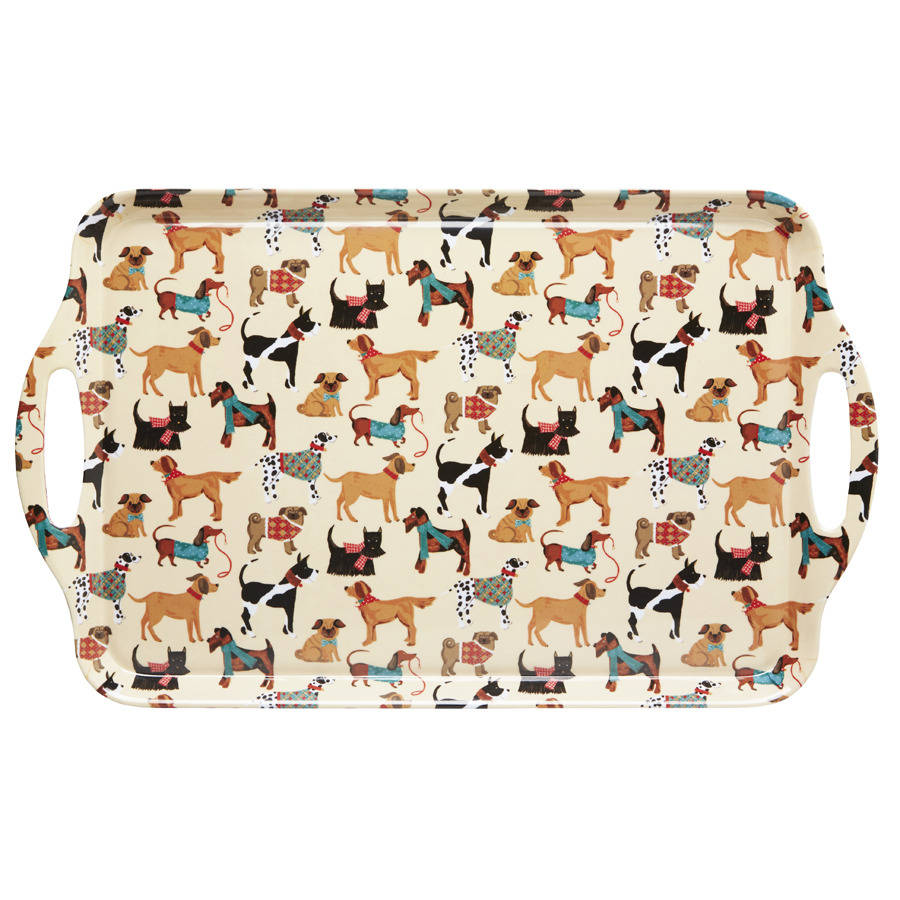 hound dog large tray by ulster weavers