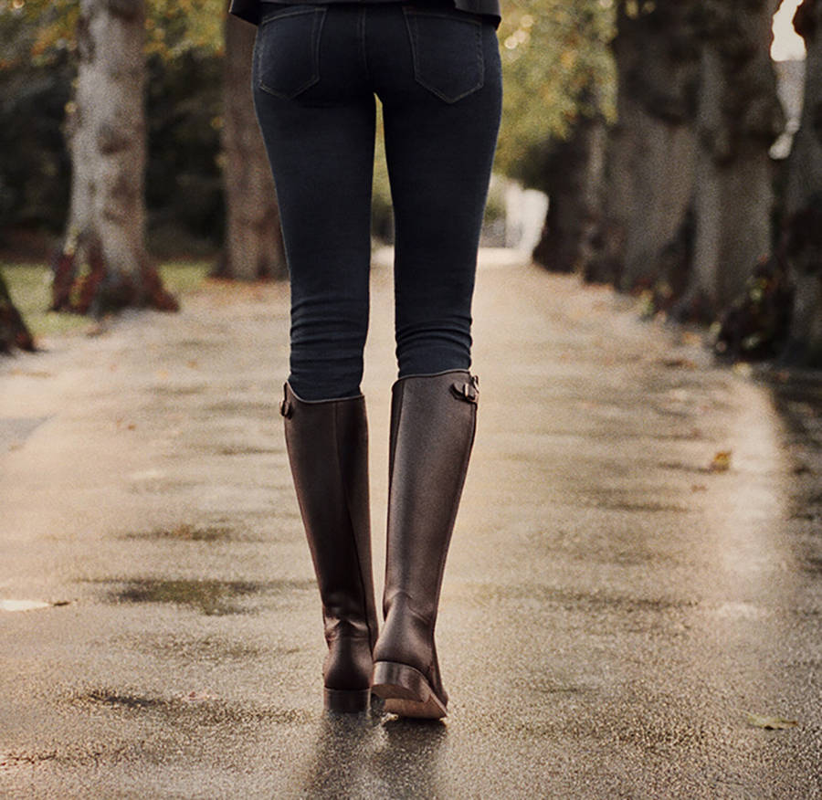 ducie riding boots by dukes boots | notonthehighstreet.com