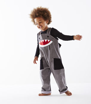 Shark Dungarees Costume, 2 of 6