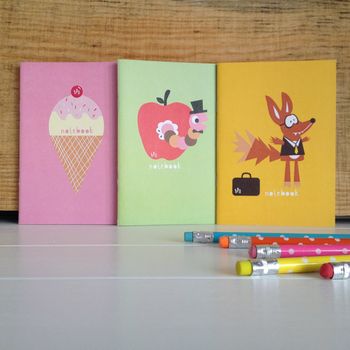 Children's Character Notebook Party Bag Filler, 11 of 12
