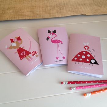 Children's Character Notebook Party Bag Filler, 5 of 12