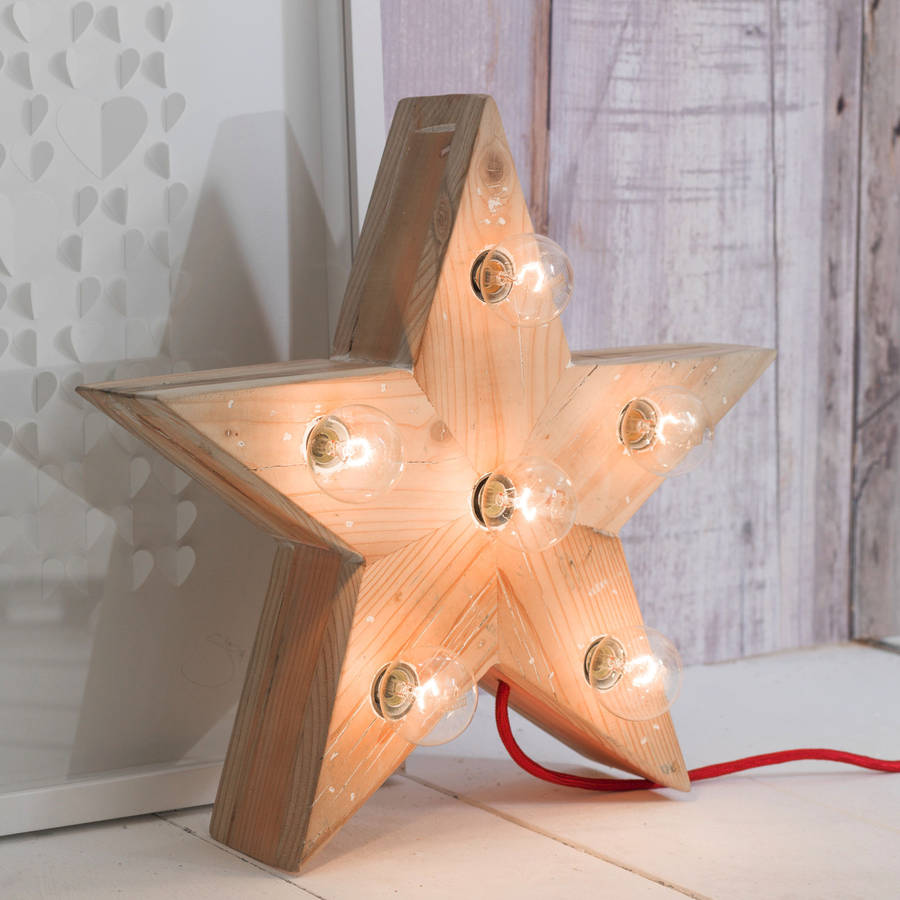 Lena Star Lamp By Sisters Guild