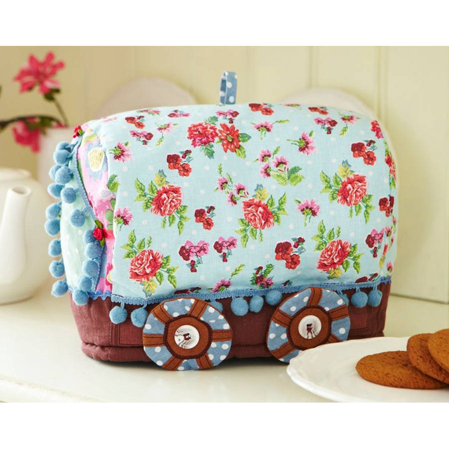 gypsy caravan shaped tea cosy by ulster weavers