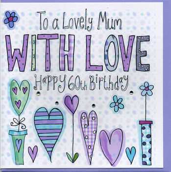 Personalised Mum Birthday Card, 3 of 3