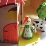 Carry Around Wooden Farmyard Playset, thumbnail 1 of 7