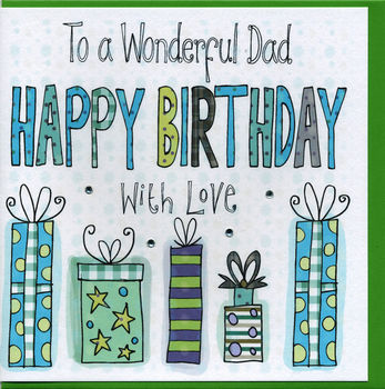Personalised Dad Birthday Card, 2 of 3
