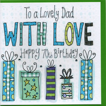 Personalised Dad Birthday Card, 3 of 3