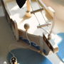 Wooden Pirate Ship And Pirates Playset, thumbnail 2 of 5
