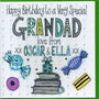 Personalised Grandad Birthday Card, thumbnail 1 of 2