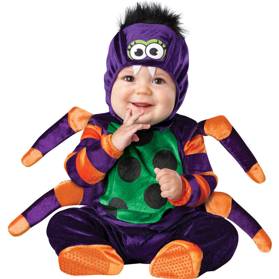 Baby's Spider Dress Up Costume
