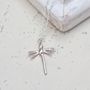 Mini Dragonfly Necklace, thumbnail 4 of 5
