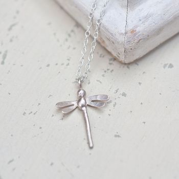Mini Dragonfly Necklace, 4 of 5