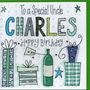 Personalised Uncle Birthday Card, thumbnail 1 of 1