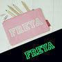 Personalised Glow In The Dark Pencil Case, thumbnail 2 of 8