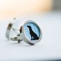 Black Lab Dog On Your Cufflinks, thumbnail 2 of 5