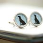 Black Lab Dog On Your Cufflinks, thumbnail 3 of 5