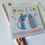 Personalised Pack Of Six Thank You Cards, thumbnail 6 of 12