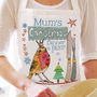 Personalised Christmas Dinner Apron, thumbnail 3 of 5