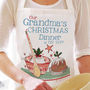 Personalised Christmas Dinner Apron, thumbnail 2 of 8
