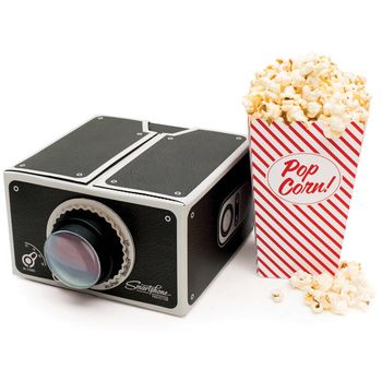 Smartphone Projector And Popcorn Gift Set, 4 of 4