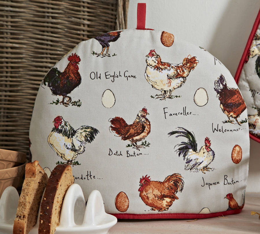 mf chicken and egg tea cosy by ulster weavers