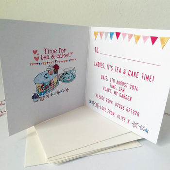 Personalised Party Invites, 8 of 10