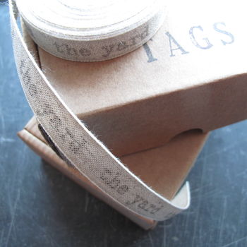 Personalised Linen Ribbon, 2 of 7