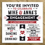 Wedding / Engagement / Birthday Party Invitations, thumbnail 2 of 6