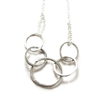 Silver Links Necklace, 2 of 6