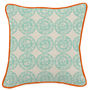 Mayenne Harris Tweed Cushion Small Pattern, thumbnail 1 of 2