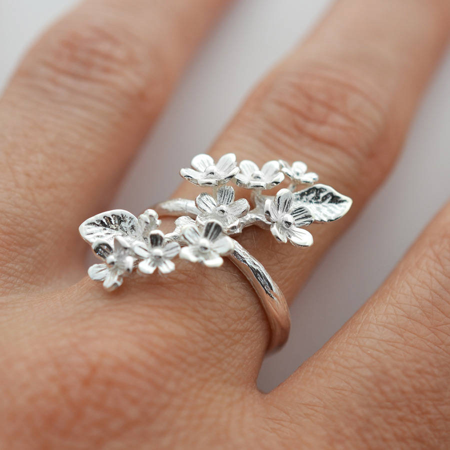 Beautiful Silver Plated Zirconia Heart Diamond Ring for Woman FRI-246 |  Online shopping in Pakistan