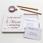 Personalised Best Mum Notes, thumbnail 3 of 9