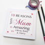 Personalised Best Mum Notes, thumbnail 7 of 9