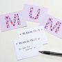 Personalised Best Mum Notes, thumbnail 4 of 9