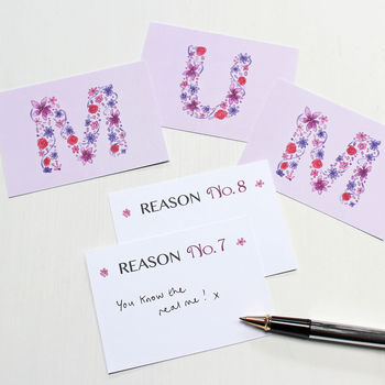 Personalised Best Mum Notes, 4 of 9