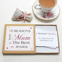 Personalised Best Mum Notes, thumbnail 2 of 9
