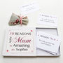 Personalised Best Mum Notes, thumbnail 6 of 9