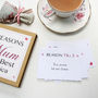 Personalised Best Mum Notes, thumbnail 5 of 9