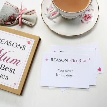 Personalised Best Mum Notes, 5 of 9