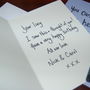 'Strawberries And Cream' Birthday Card, thumbnail 2 of 2