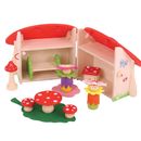 mushroom kingdom playset