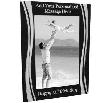 Personalised 'Any Age' Birthday Photo Frame, 3 of 11
